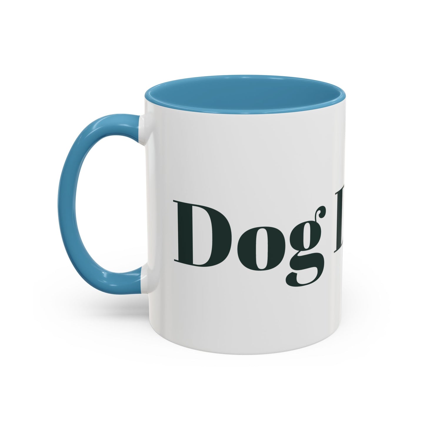 Dog Dad Accent Coffee Mug - Perfect Gift for Dog Lovers