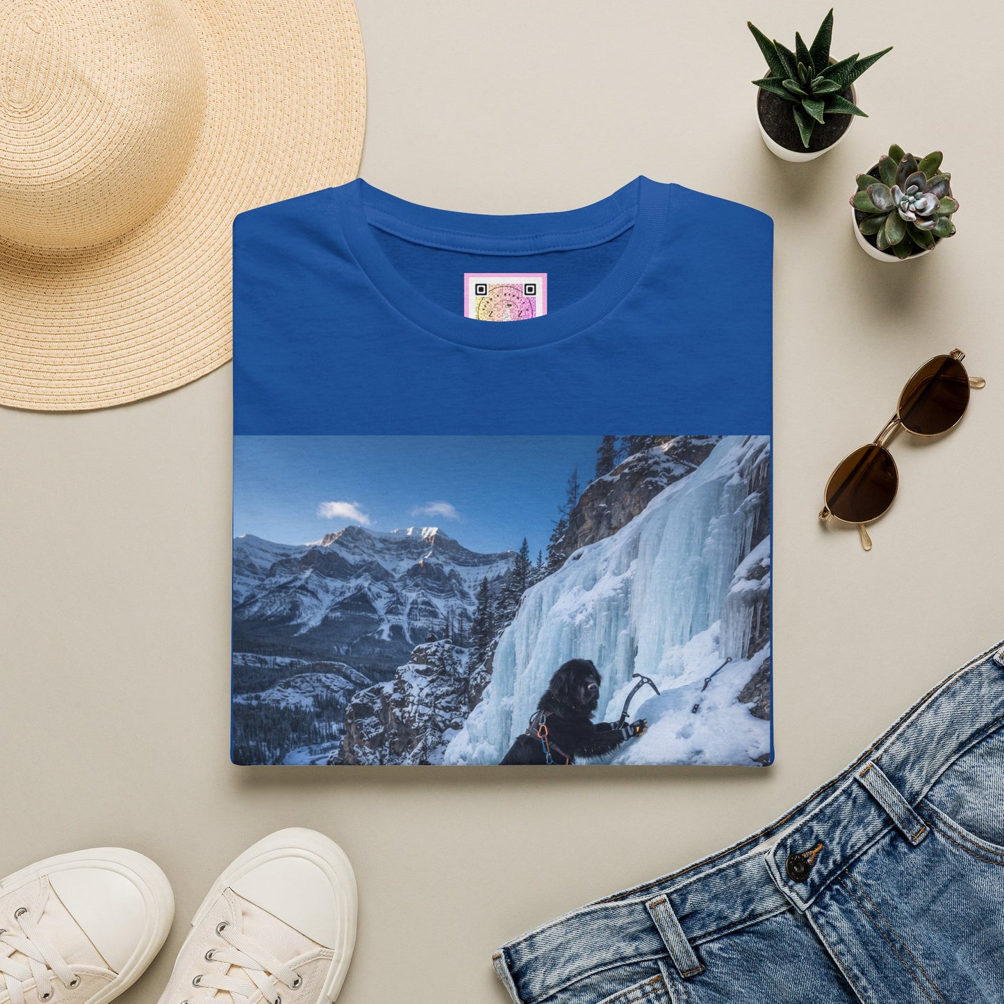 Newfoundland Dog Tee Shirt