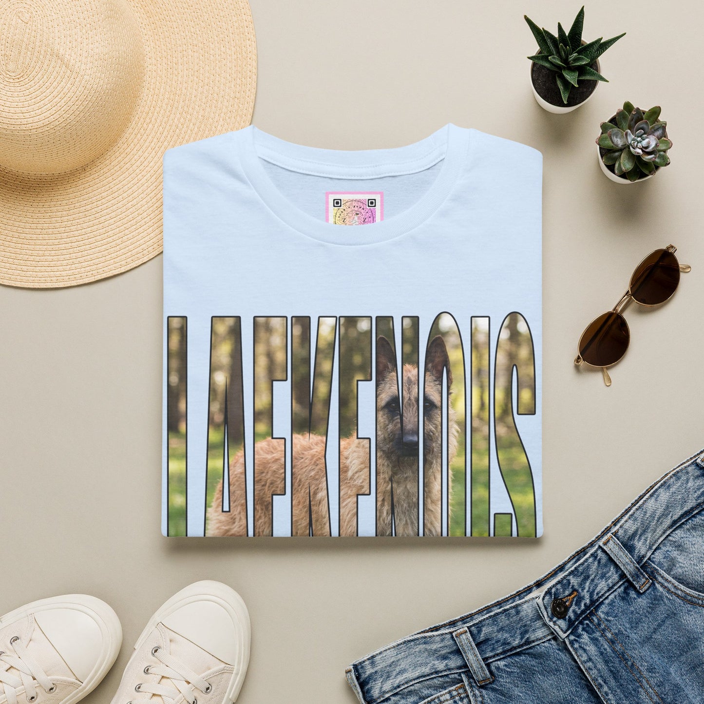 Belgian Shepherd Laekenois Tee Shirt
