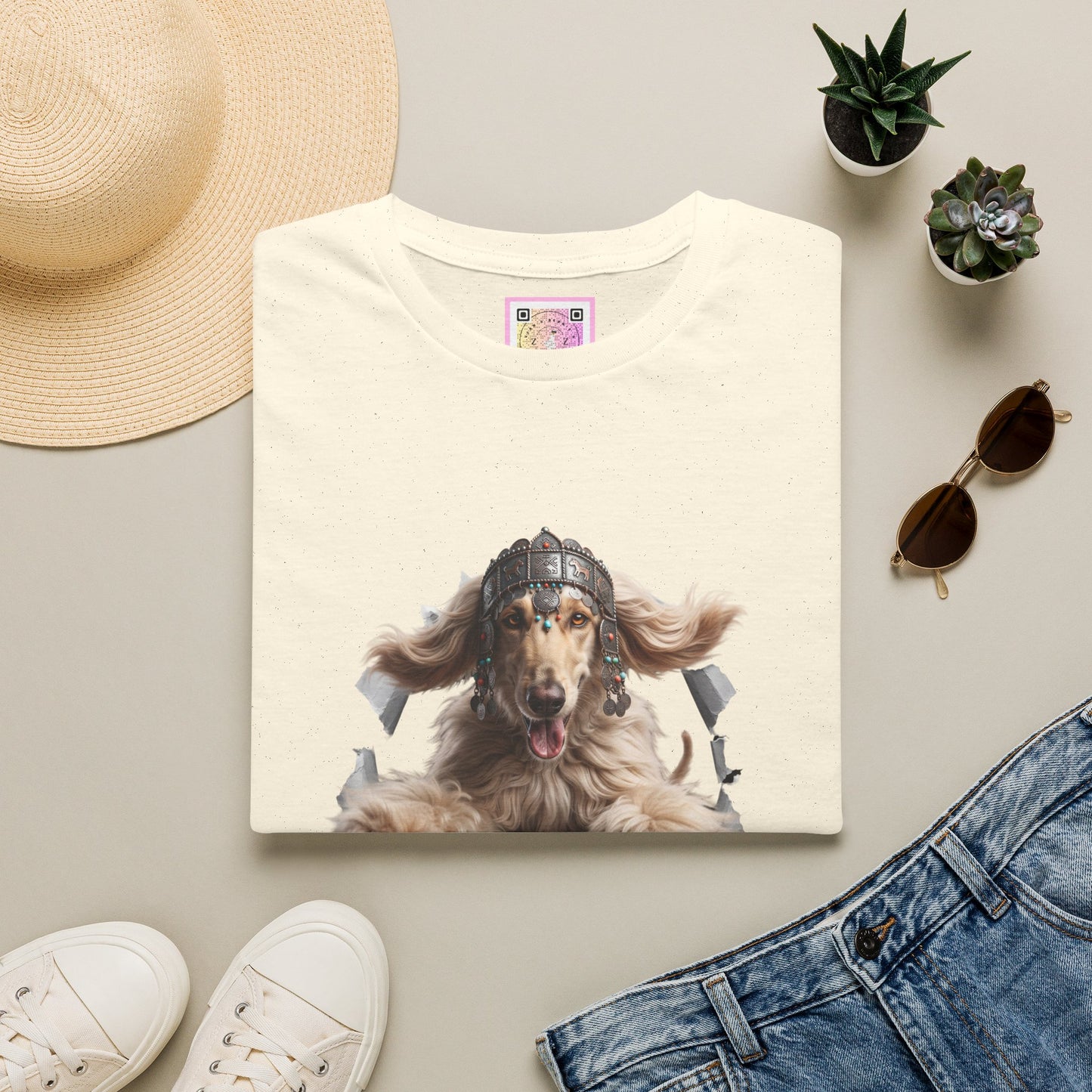 Afghan Hound Tee Shirt