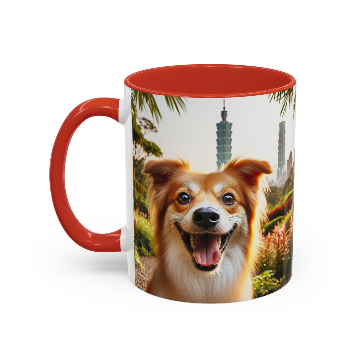 Taiwan Dog Accent Coffee Mug - Perfect Gift for Dog Lovers