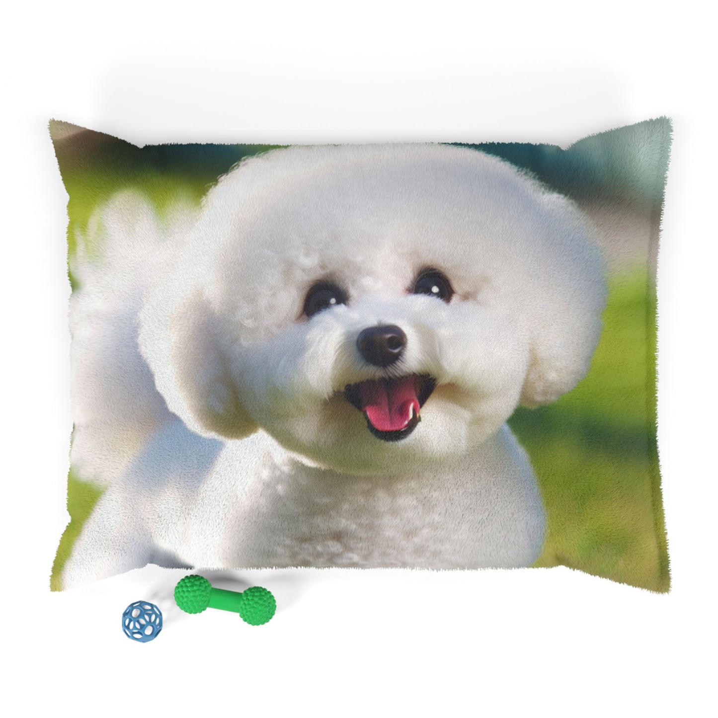 Bichon Frise Pet Bed