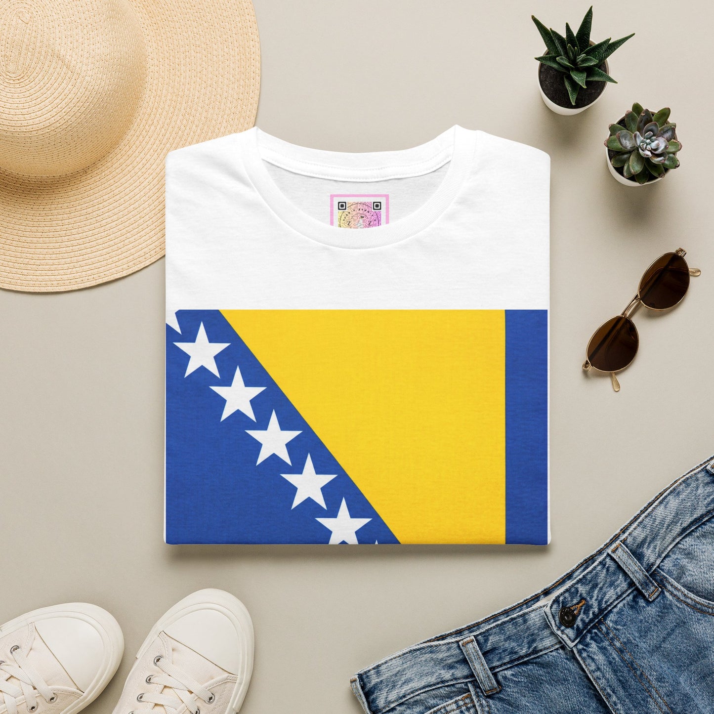 National Pride Soccer Fan Tee