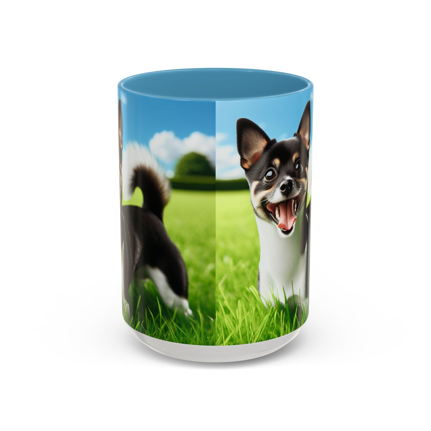 Taza de café con detalles de terrier japonés: el regalo perfecto para los amantes de los perros