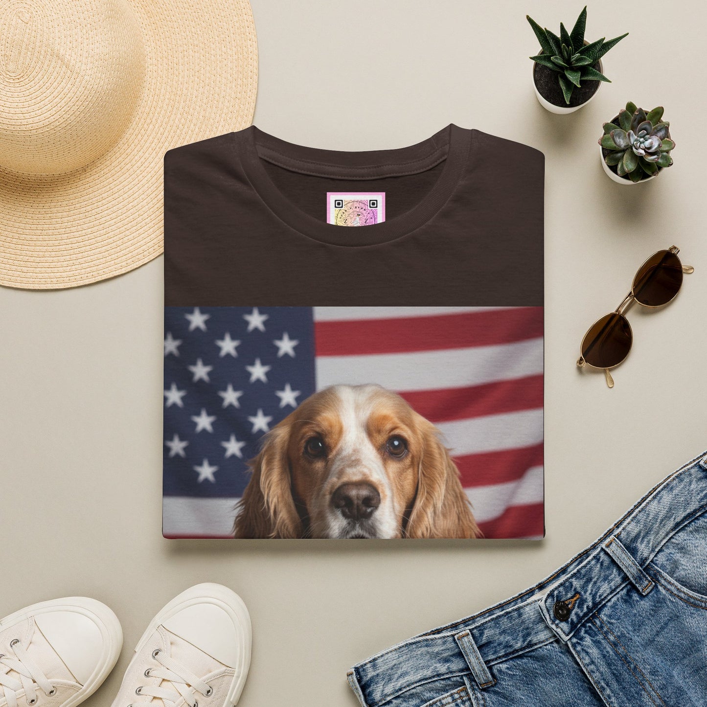 American Flag Championship T‑Shirt