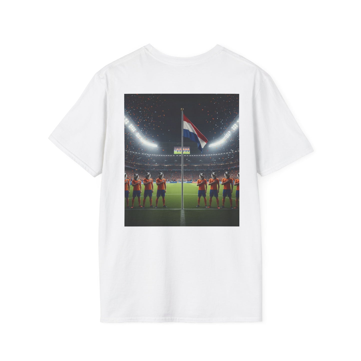 National Pride Soccer Fan Tee