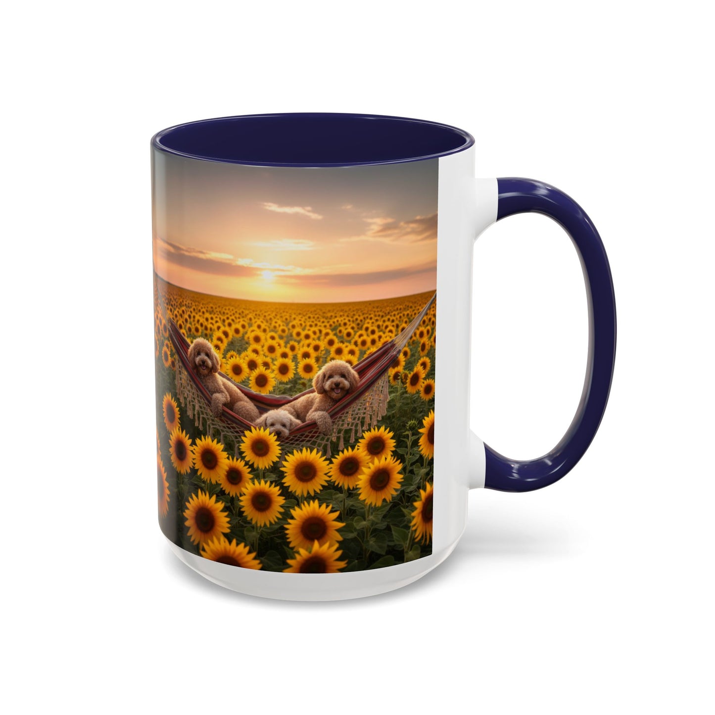 Mug à café avec motif caniche nain - Cadeau idéal pour les amoureux des chiens