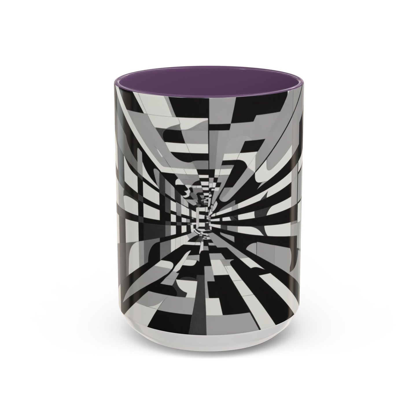 Taza de café con ilusión óptica: el regalo perfecto para los amantes de los perros