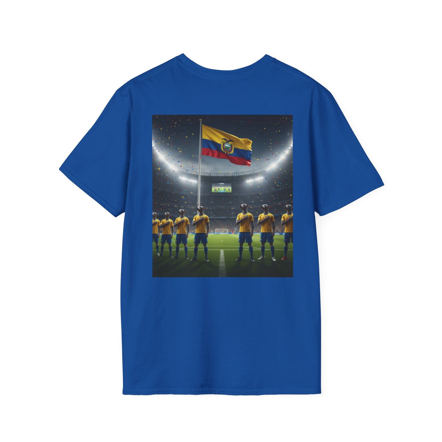 National Pride Soccer Fan Tee