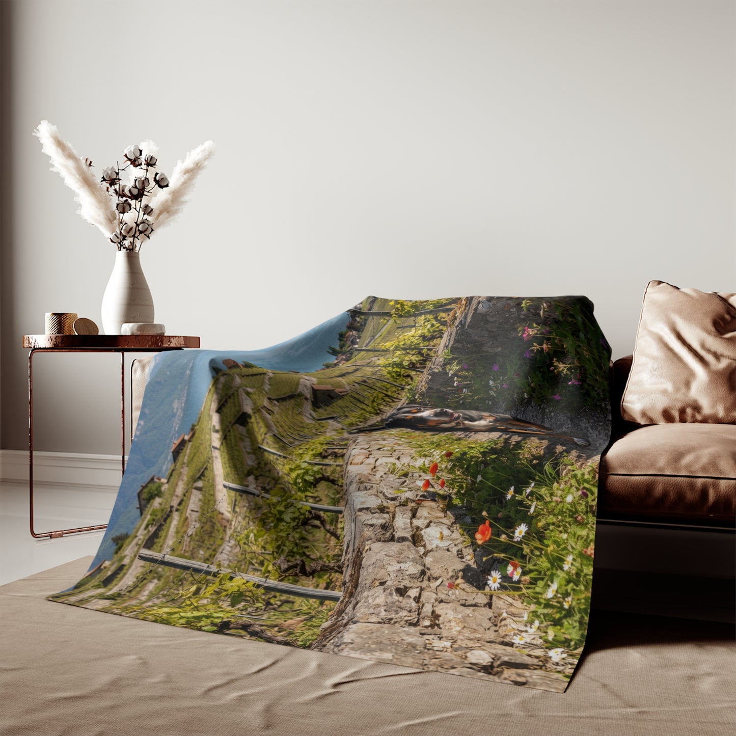 Greater Swiss Mountain Dog Blanket