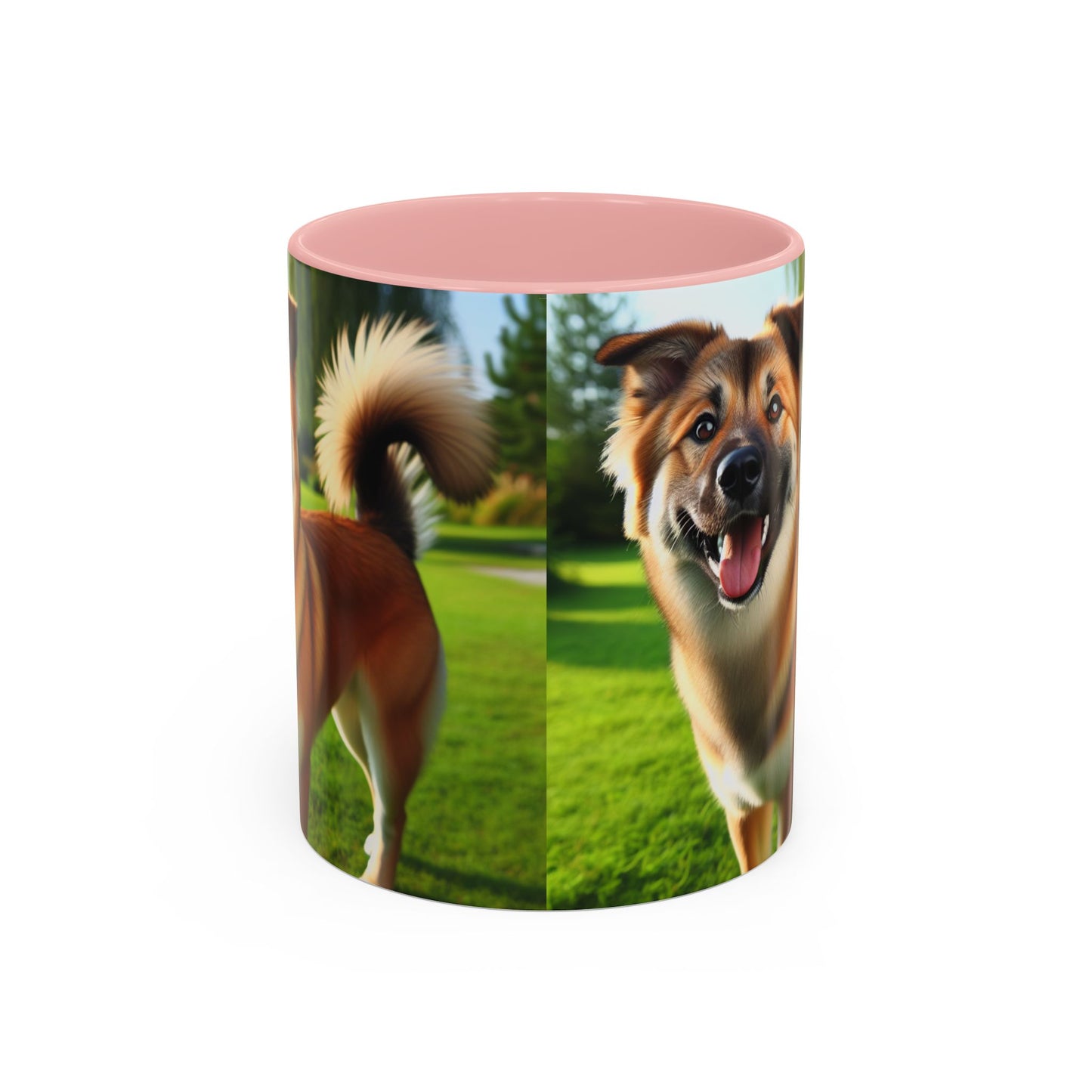 Chinook Accent Coffee Mug - Perfect Gift for Dog Lovers