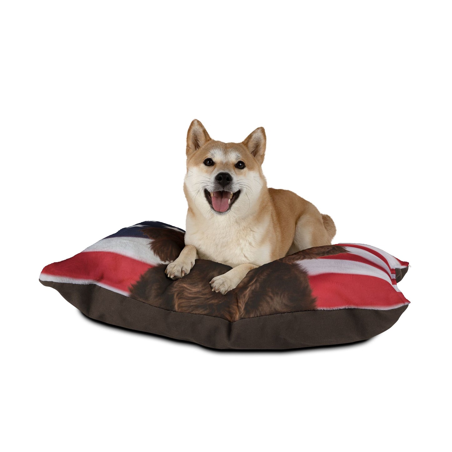 American Water Spaniel Patriotic Pet Bed