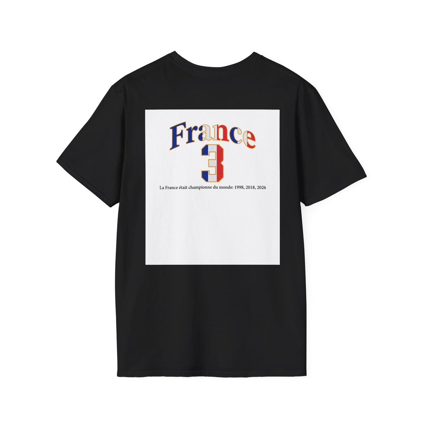 France Flag Championship T-Shirt