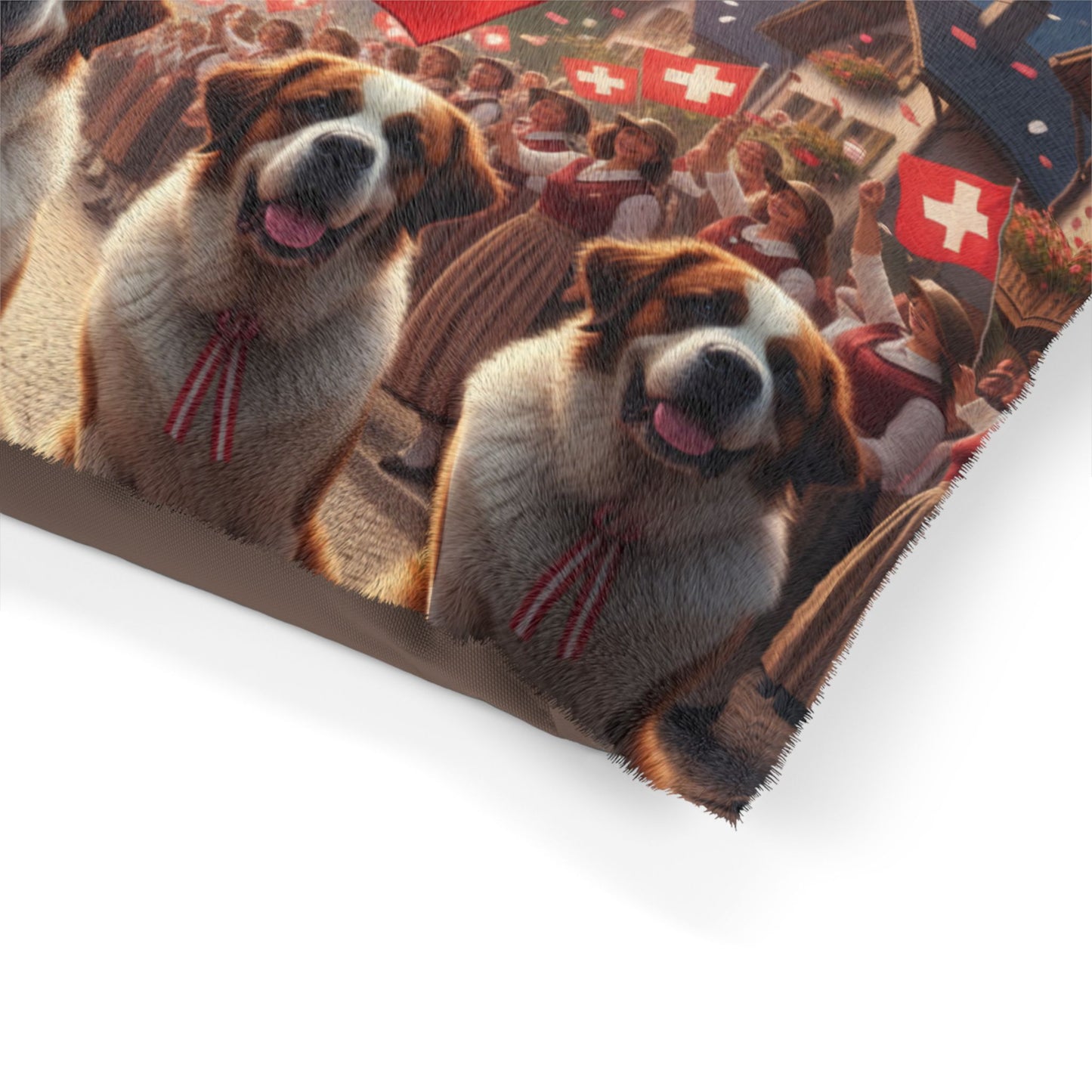 Saint Bernard Pet Bed