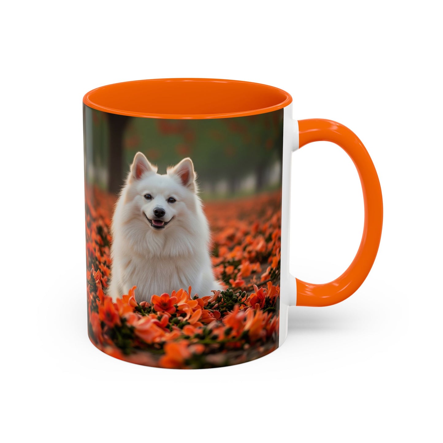 Indian Spitz Accent Coffee Mug - Perfect Gift for Dog Lovers