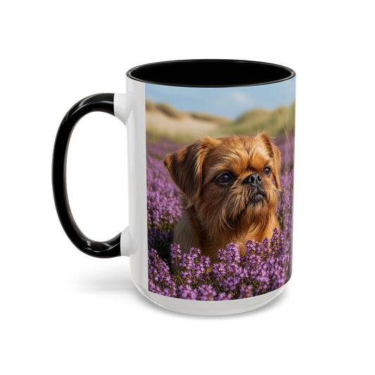 Griffon Bruxellois Accent Coffee Mug - Perfect Gift for Dog Lovers