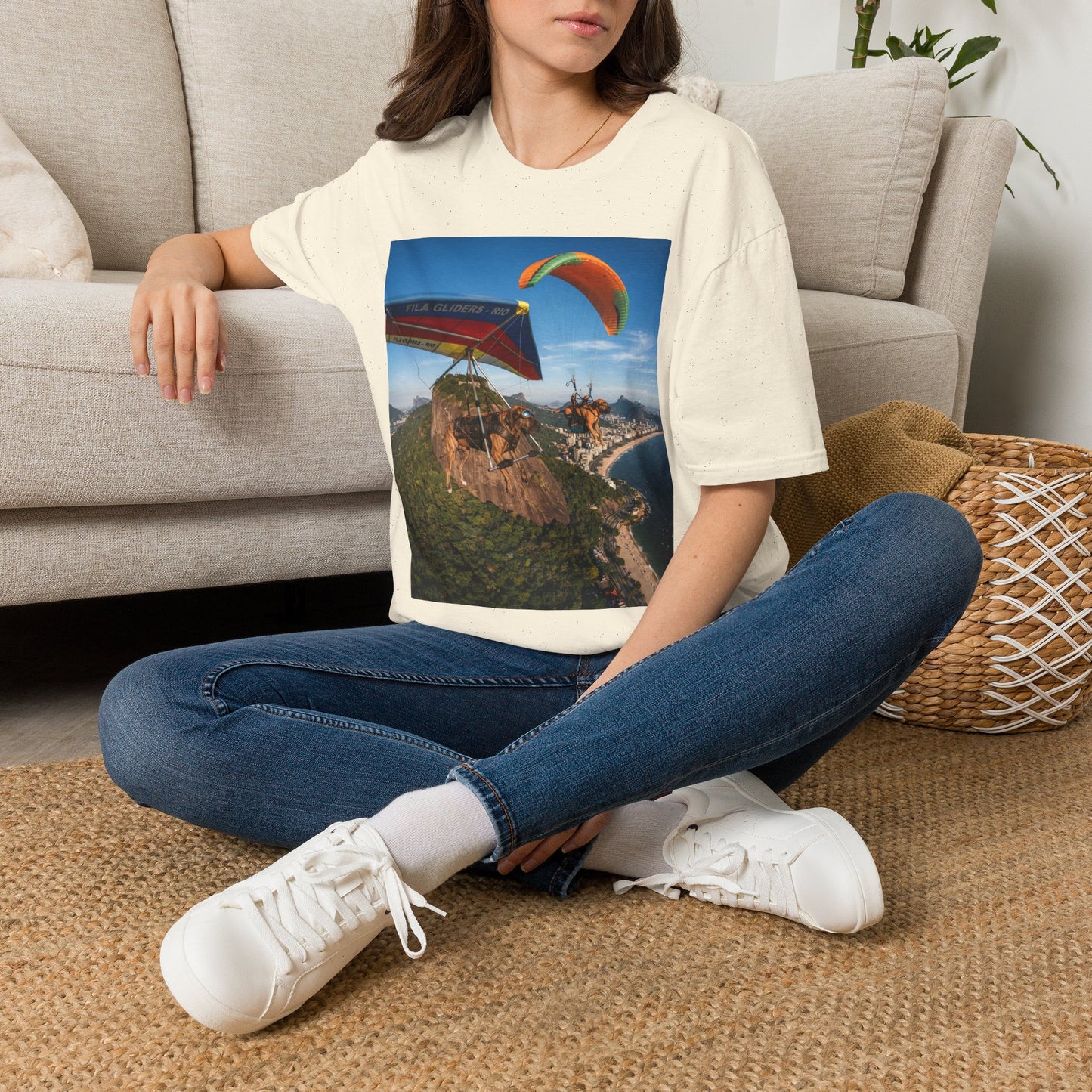 Fila Brasileiro Tee Shirt