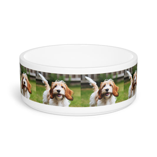 Petit Basset Griffon Vendeen Pet Bowl