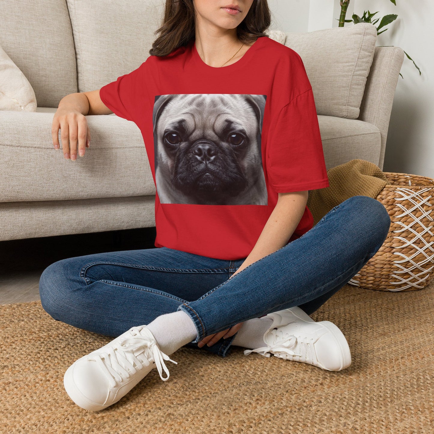 Pug Tee Shirt