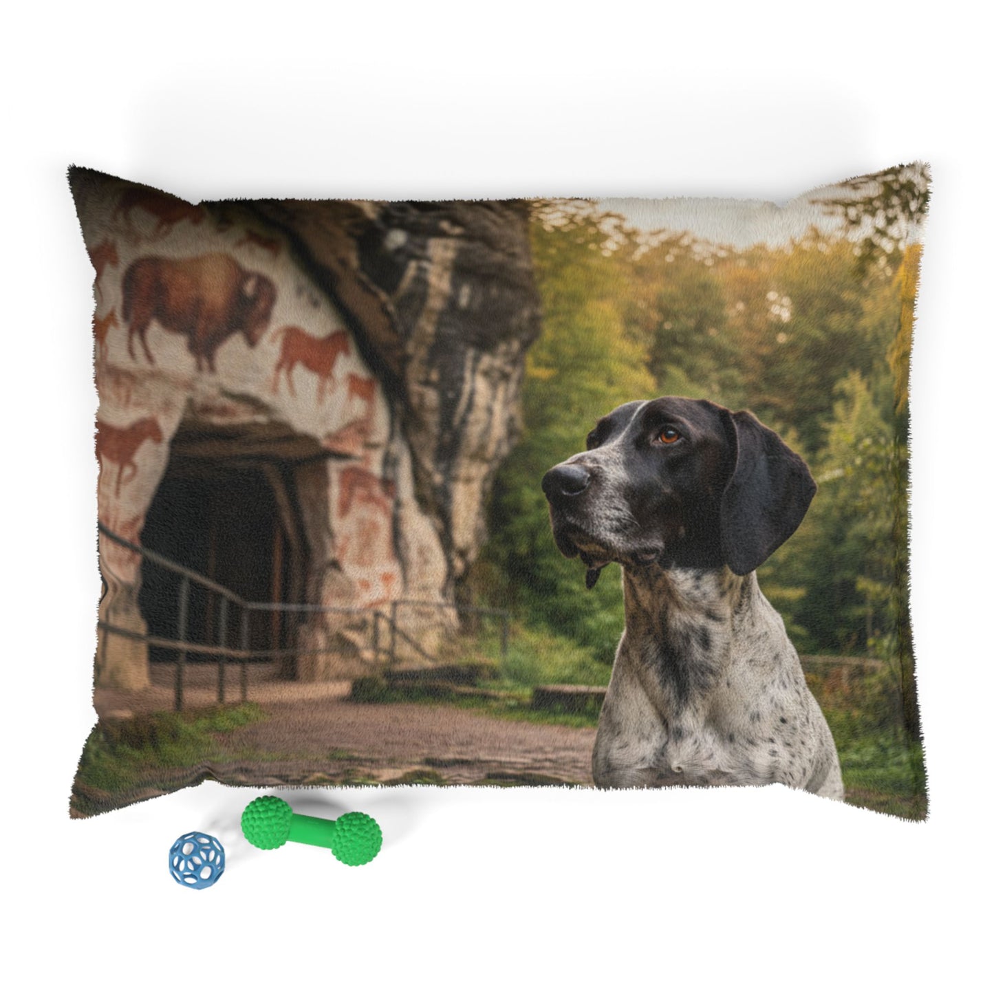 Braque d'Auvergne Pet Bed