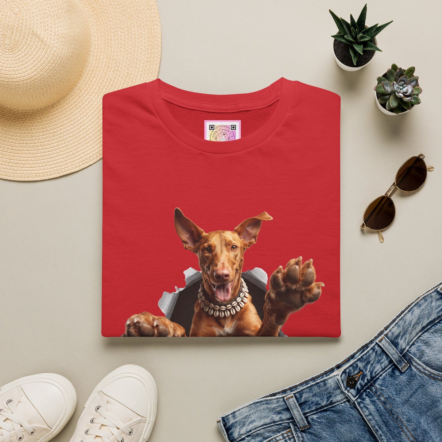 Ibizan Hound Tee Shirt