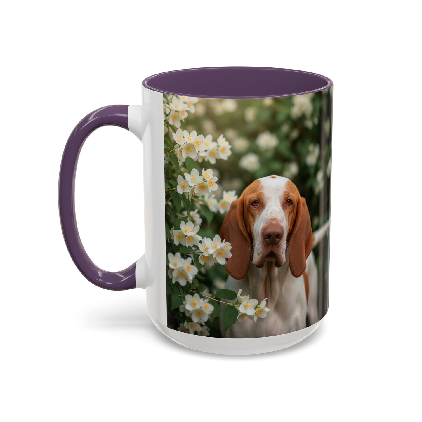 Bracco Italiano Accent Coffee Mug - Perfect Gift for Dog Lovers