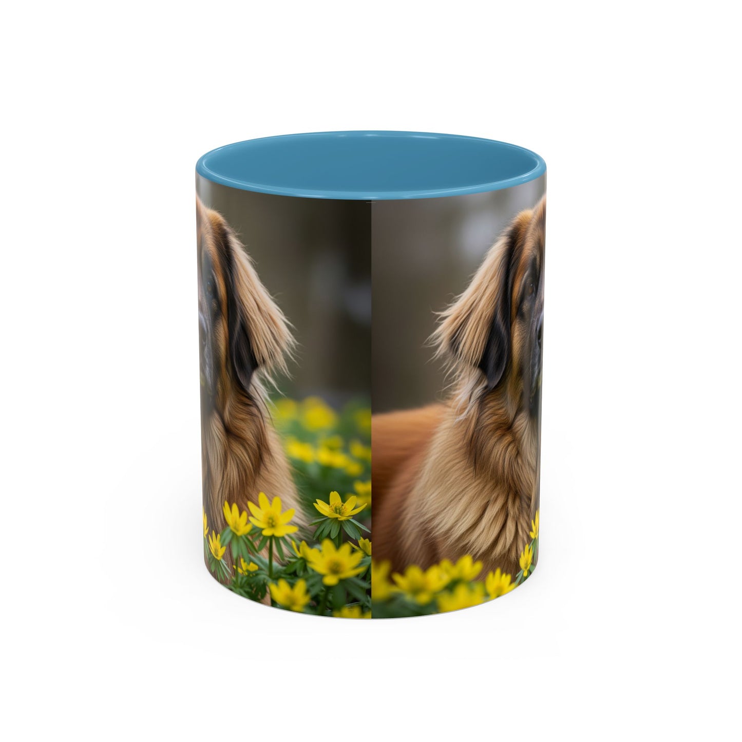 Taza con detalles de Leonberger: el regalo perfecto para los amantes de los perros
