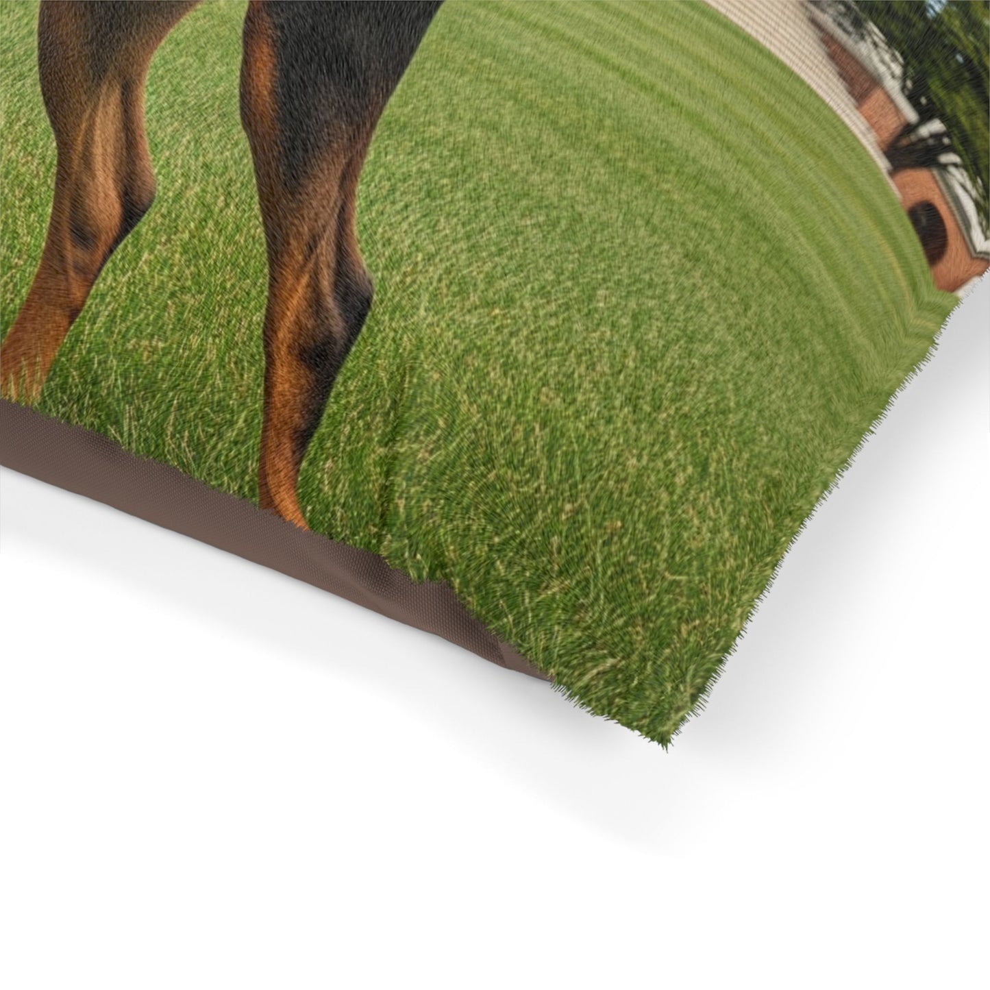 Black and Tan Coonhound Pet Bed