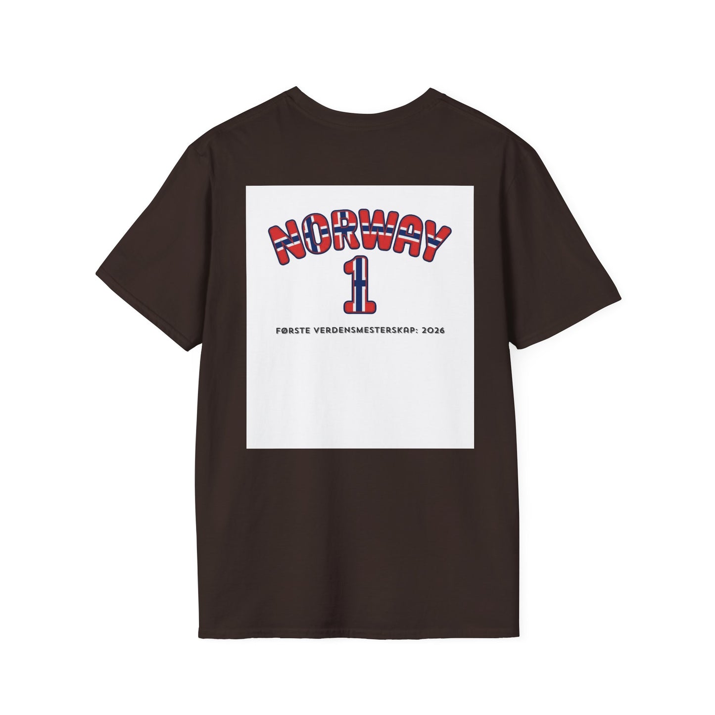Norway Flag Championship T-Shirt