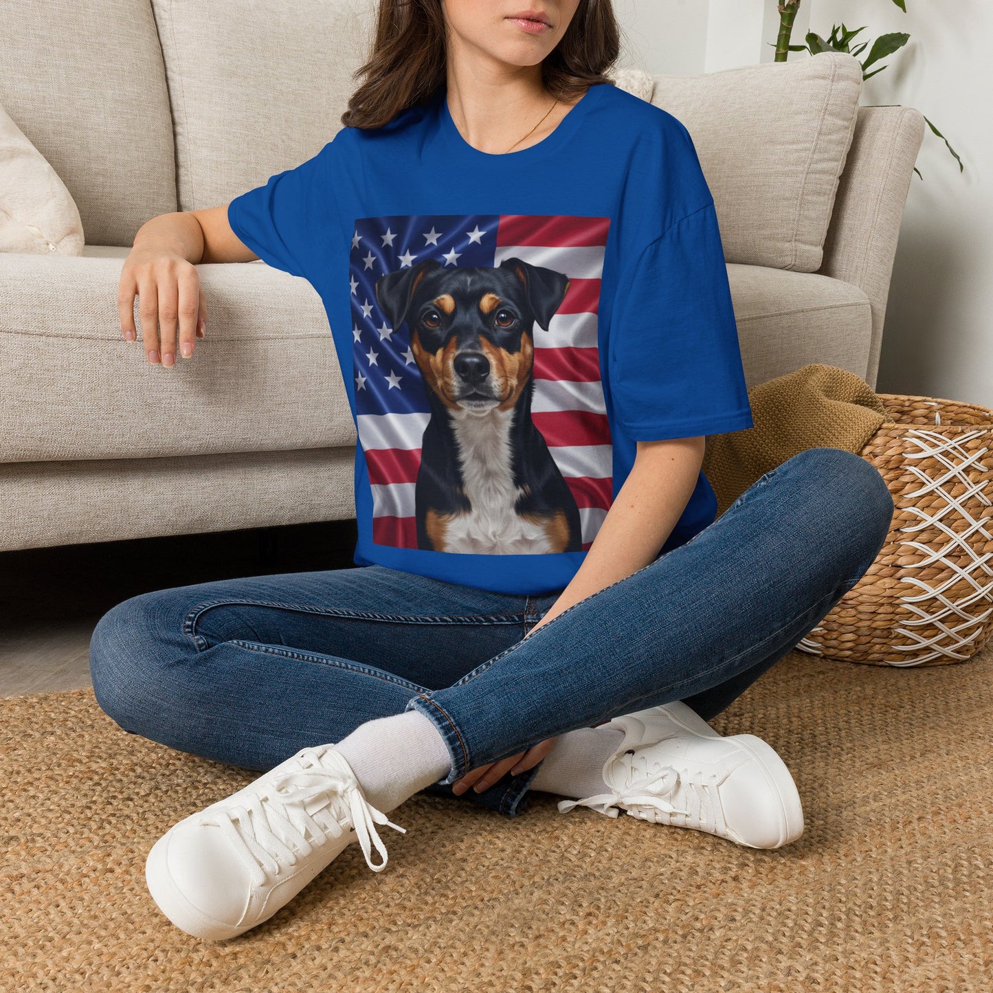 American Flag Championship T‑Shirt