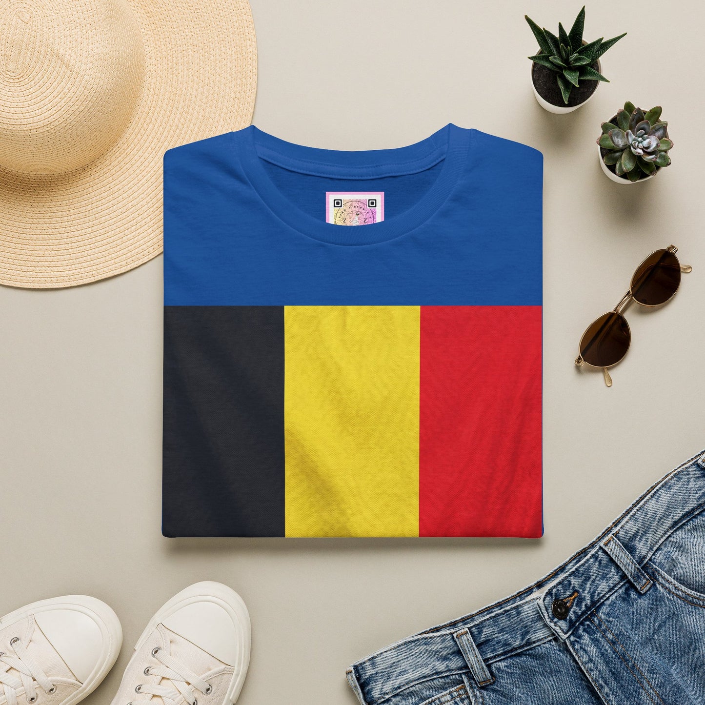 National Pride Soccer Fan Tee