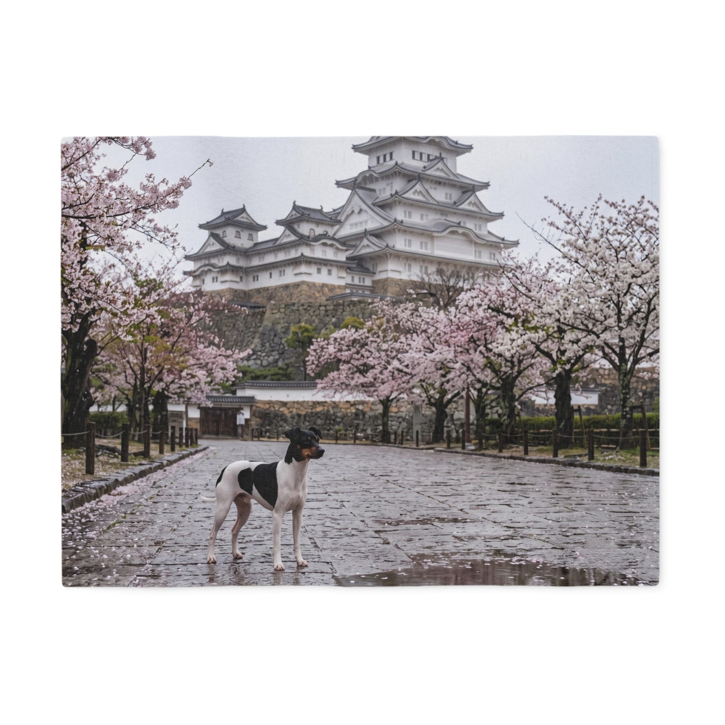 Japanese Terrier Blanket