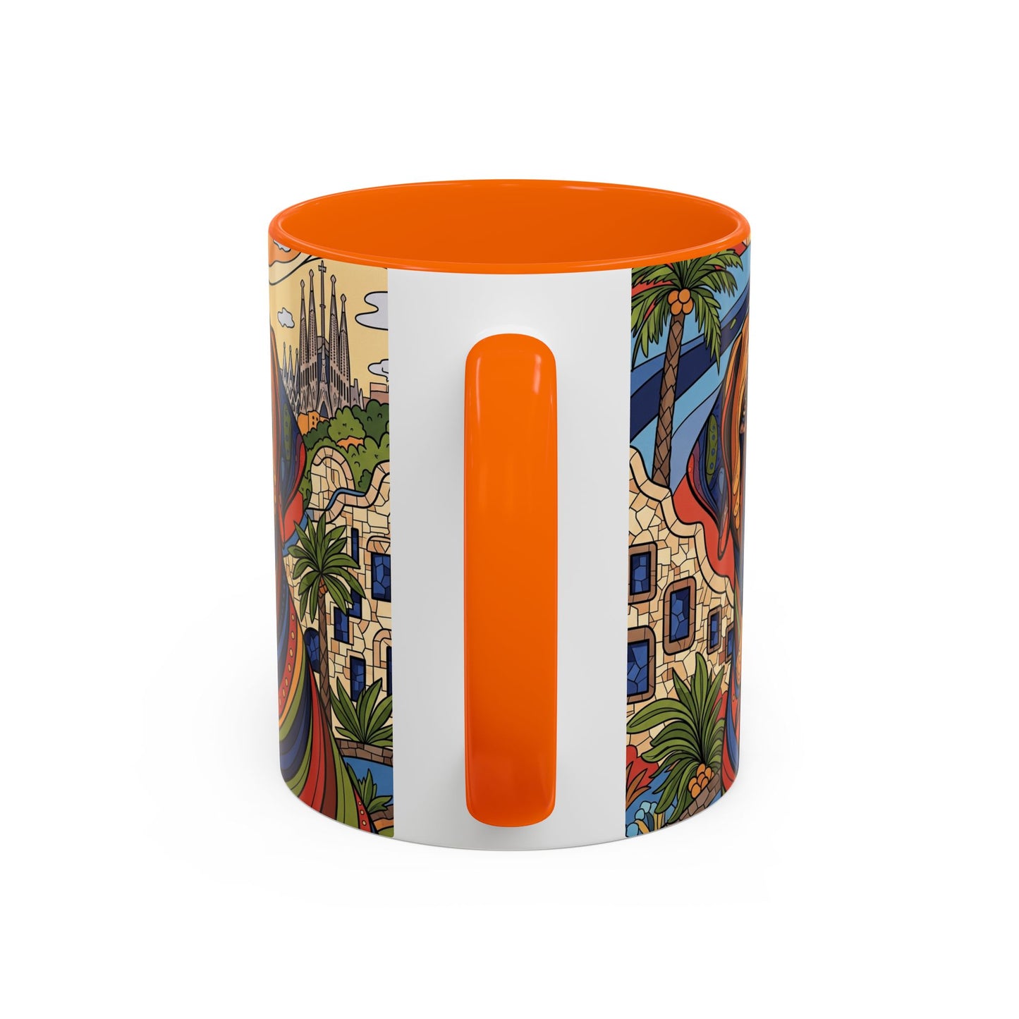 Spanish Mastiff Accent Coffee Mug - Perfect Gift for Dog Lovers