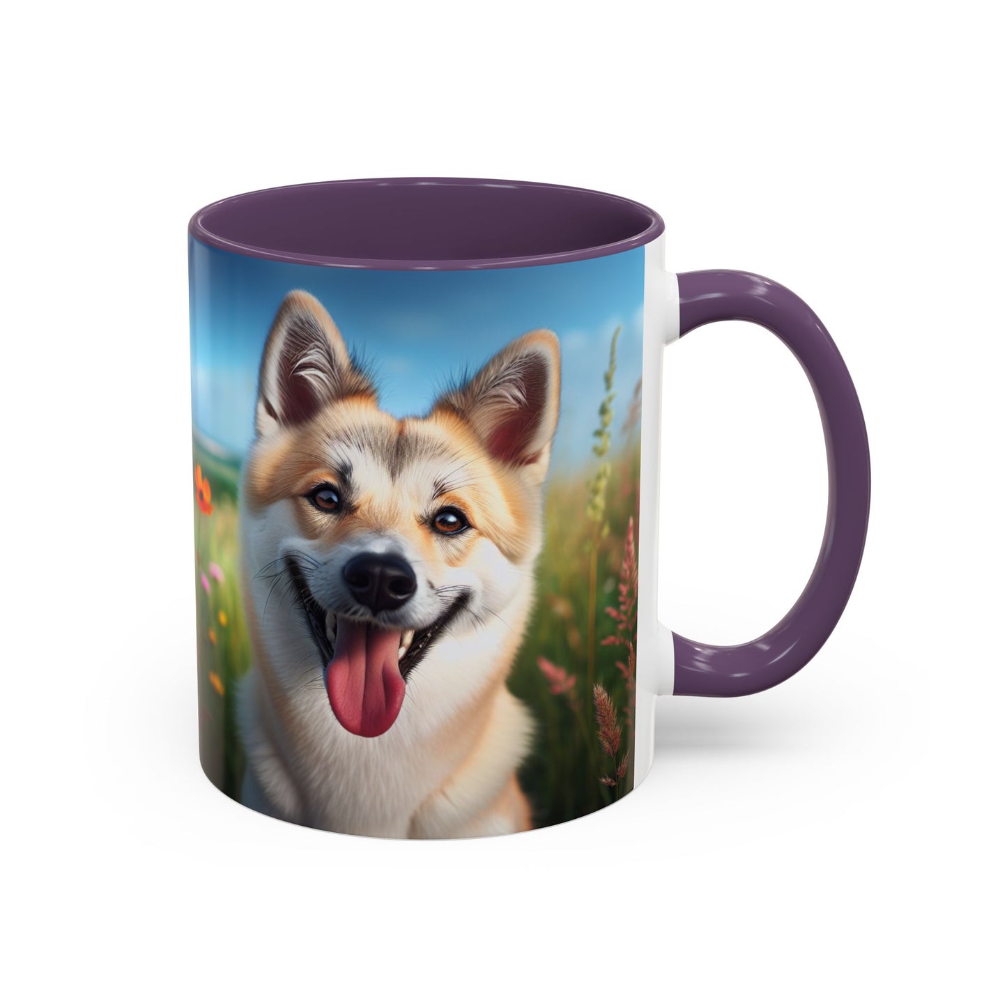 Canaan Dog Accent Coffee Mug - Perfect Gift for Dog Lovers
