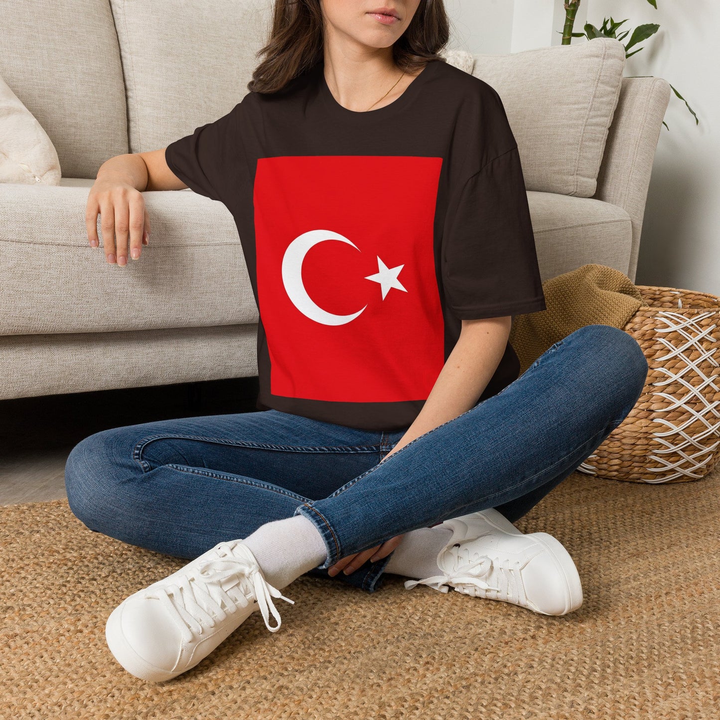 National Pride Soccer Fan Tee
