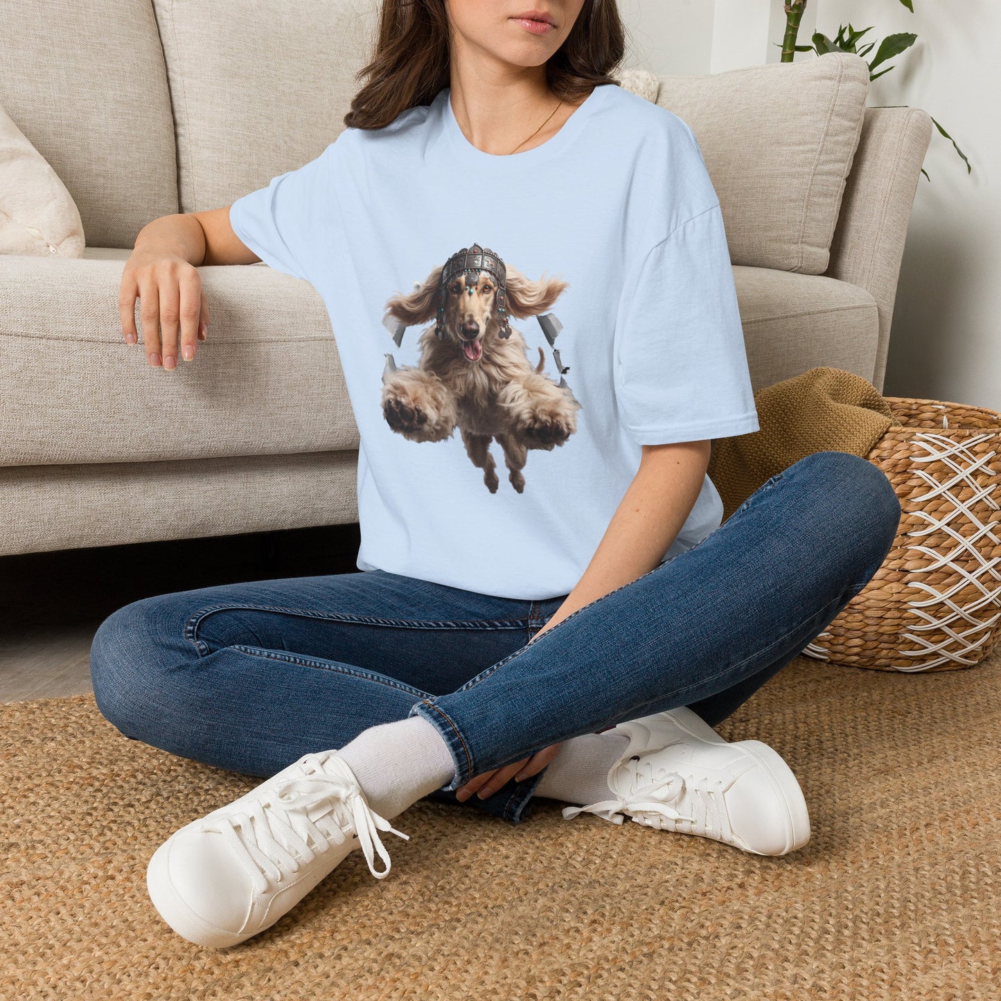 Afghan Hound Tee Shirt