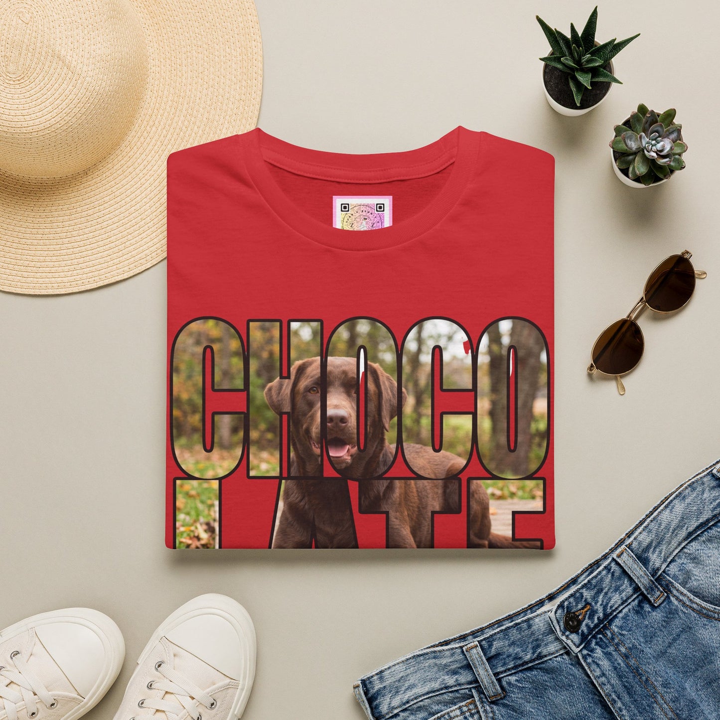 Chocolate Labrador Retriever Tee Shirt