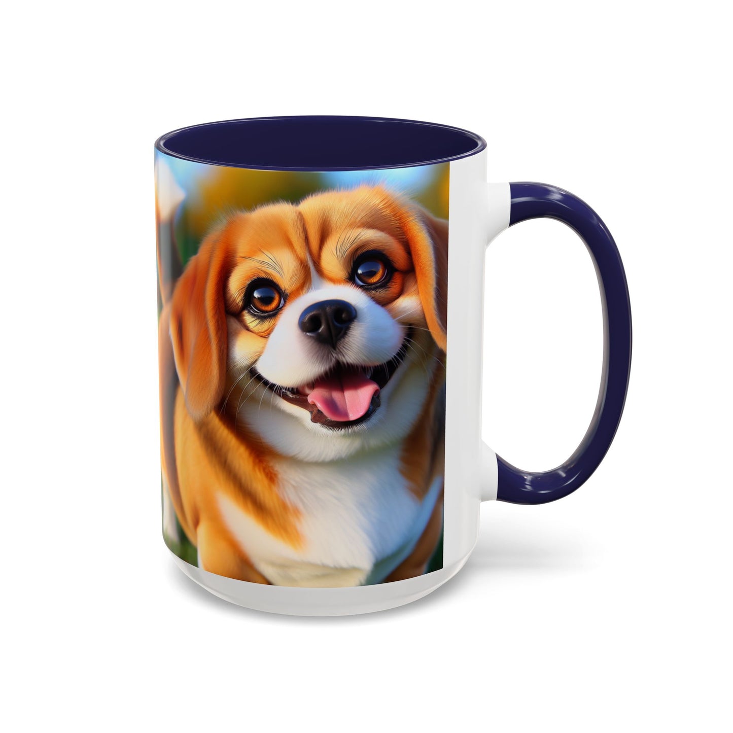 Mug à café Peagle Accent - Le cadeau idéal pour les amoureux des chiens