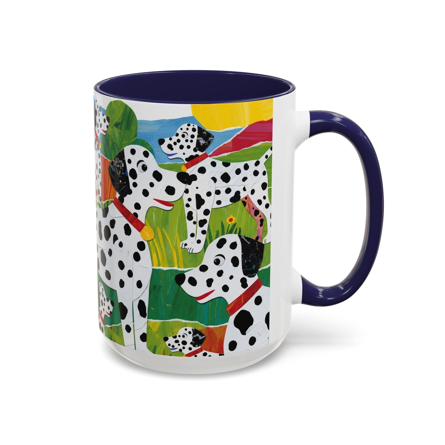 Dalmatian Accent Coffee Mug - Perfect Gift for Dog Lovers