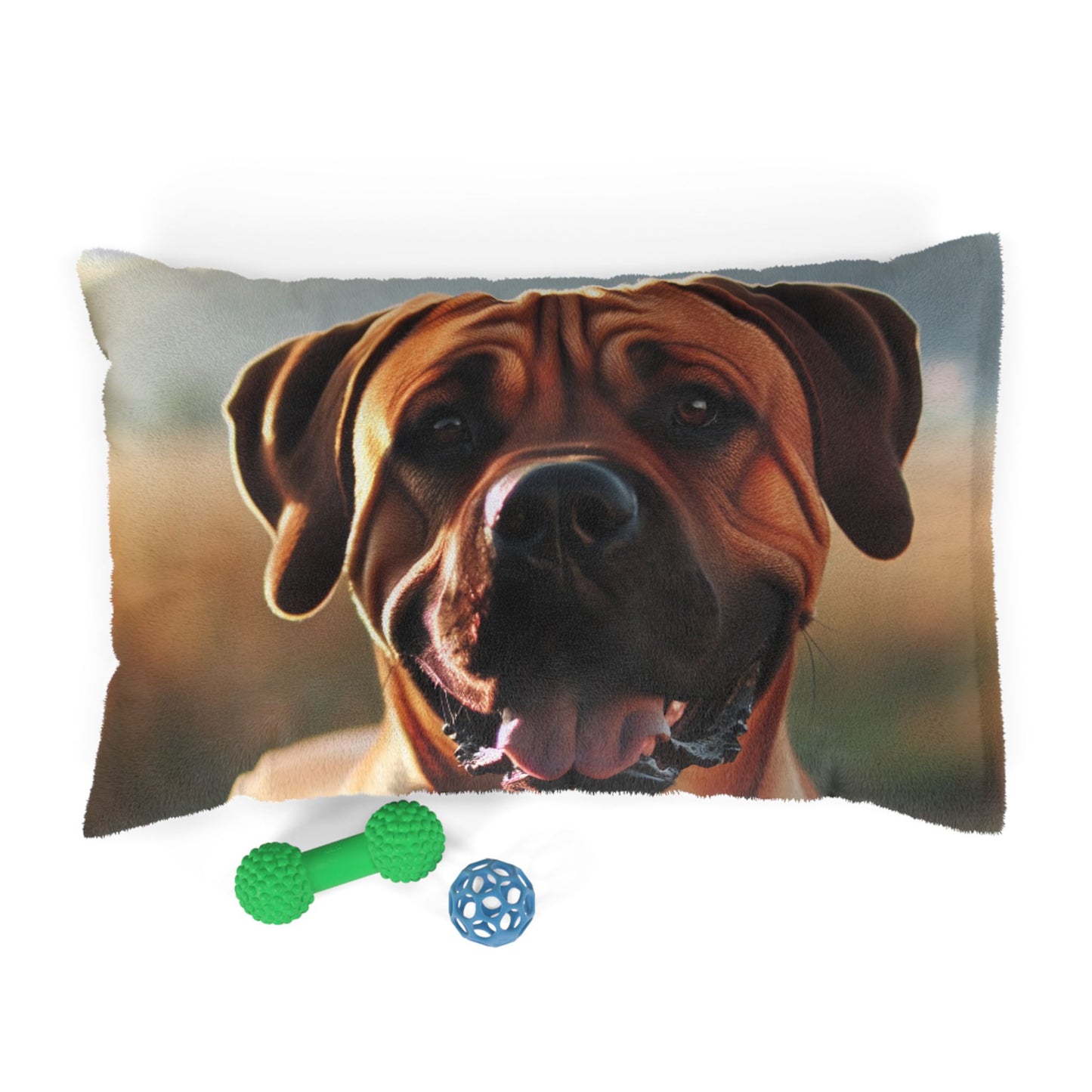Pet Bed – Plush Dog Bed, 3 Size Options