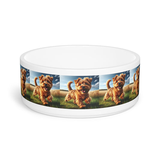 Norfolk Terrier Pet Bowl