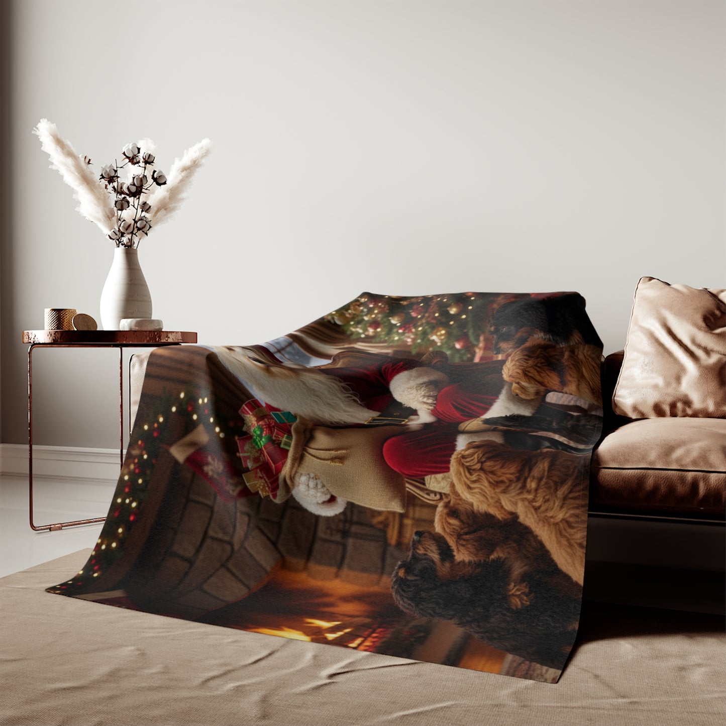 Santa Claus Blanket