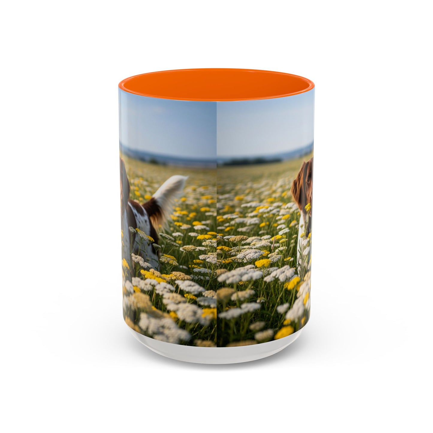 Drentsche Patrijshond Accent Coffee Mug - Perfect Gift for Dog Lovers