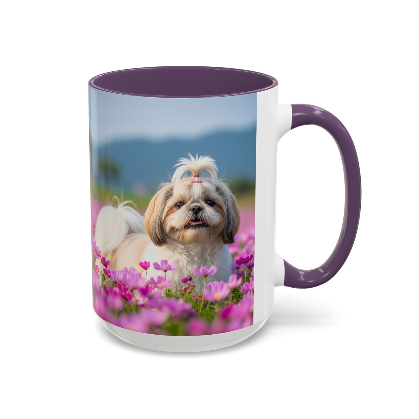 Taza de café con detalles de Shih Tzu: el regalo perfecto para los amantes de los perros