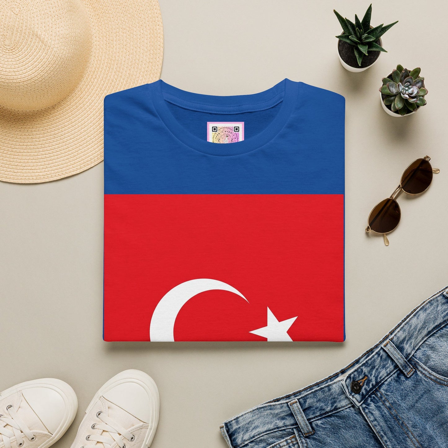 National Pride Soccer Fan Tee