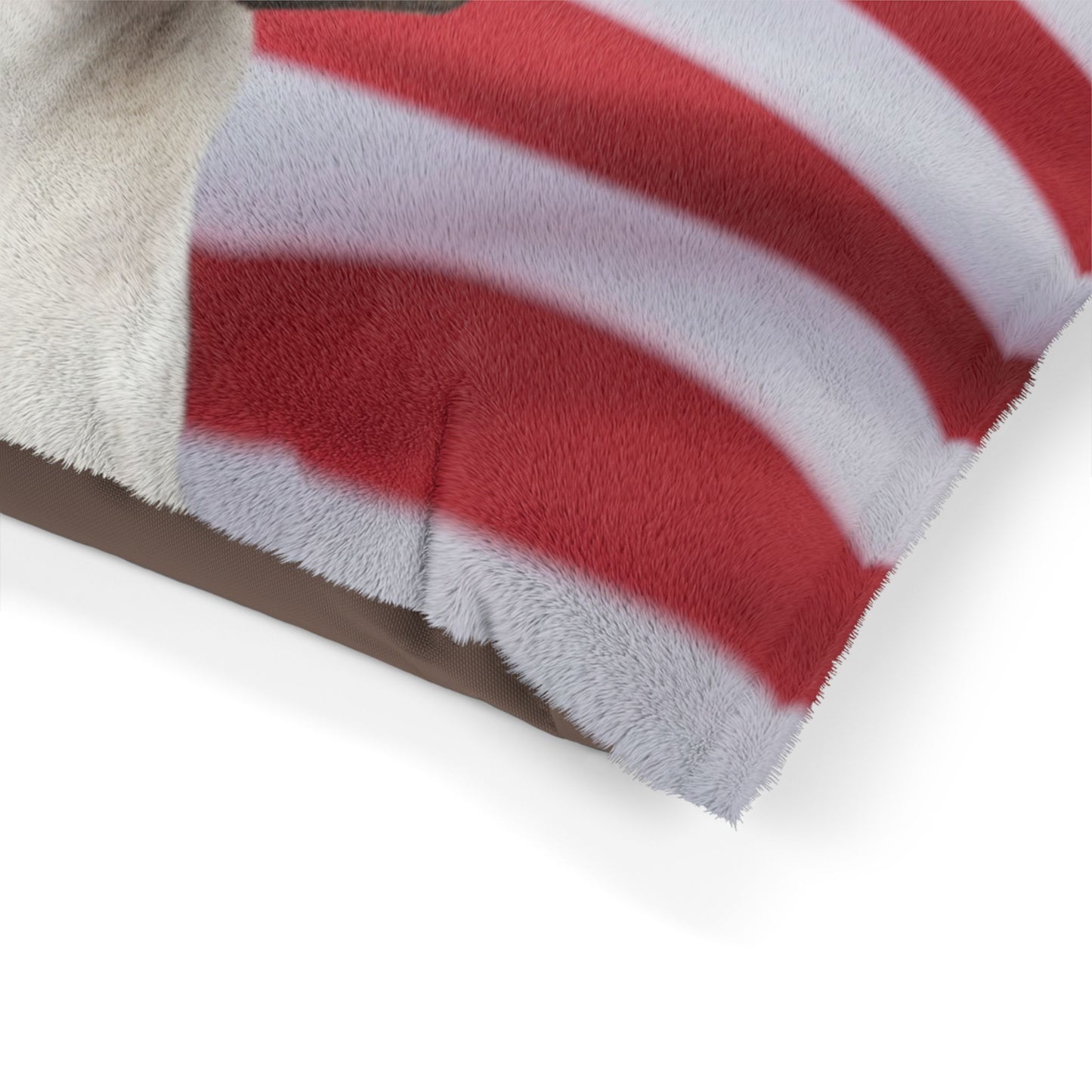 American English Coonhound Patriotic Pet Bed