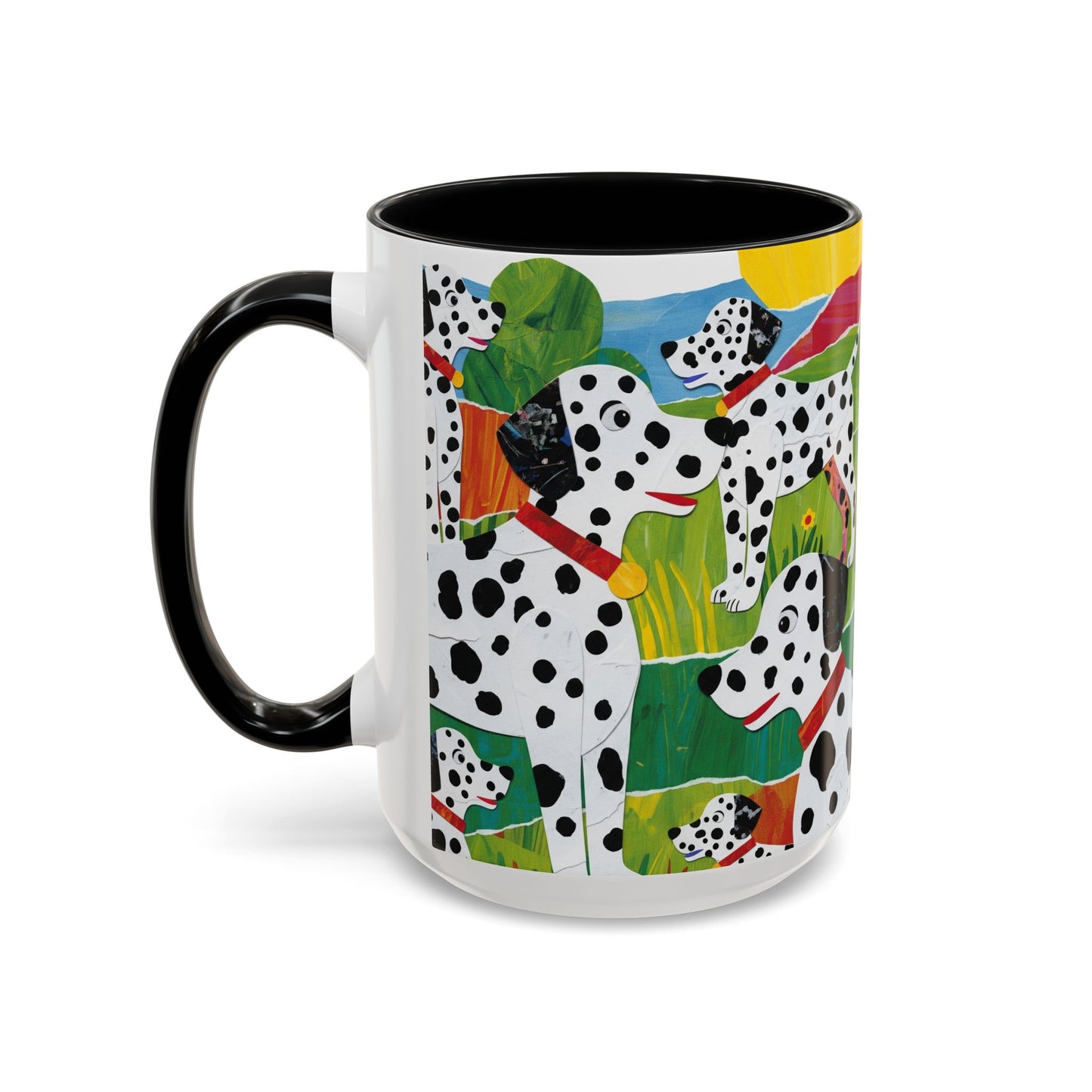 Dalmatian Accent Coffee Mug - Perfect Gift for Dog Lovers