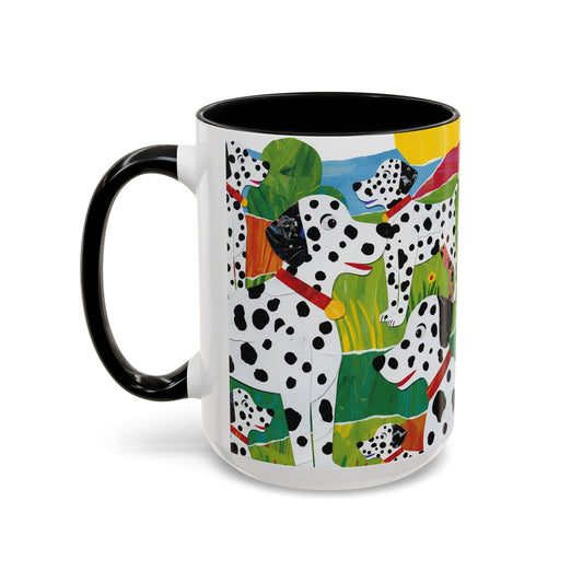 Dalmatian Accent Coffee Mug - Perfect Gift for Dog Lovers