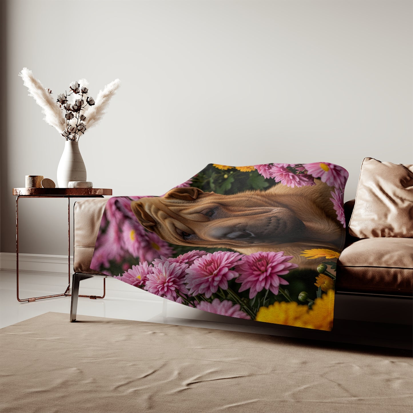 Sweatshirt Blanket – Plush Fleece Throw, 2 Size Options