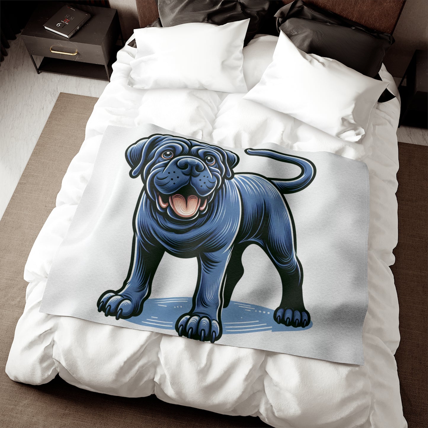 Neapolitan Mastiff Sweatshirt Blanket